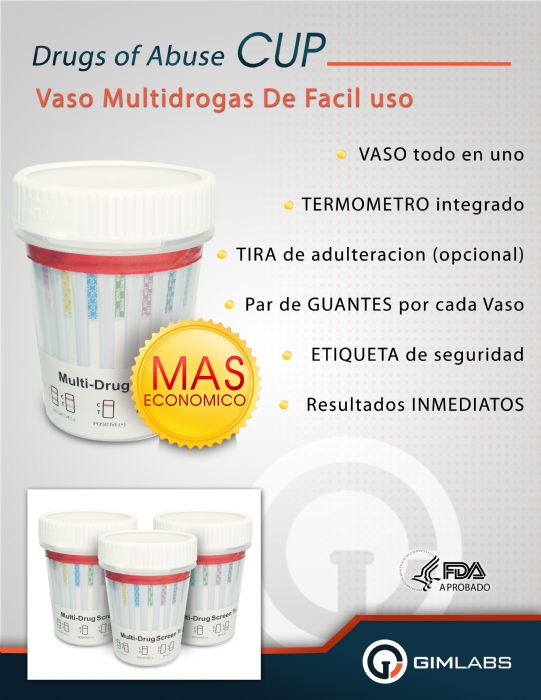 ANTIDOPING EN VASO